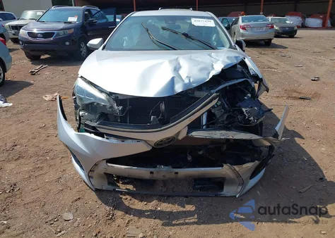 2017 Toyota Corolla Se из США, поврежденный, VIN 5YFBURHE2HP600151